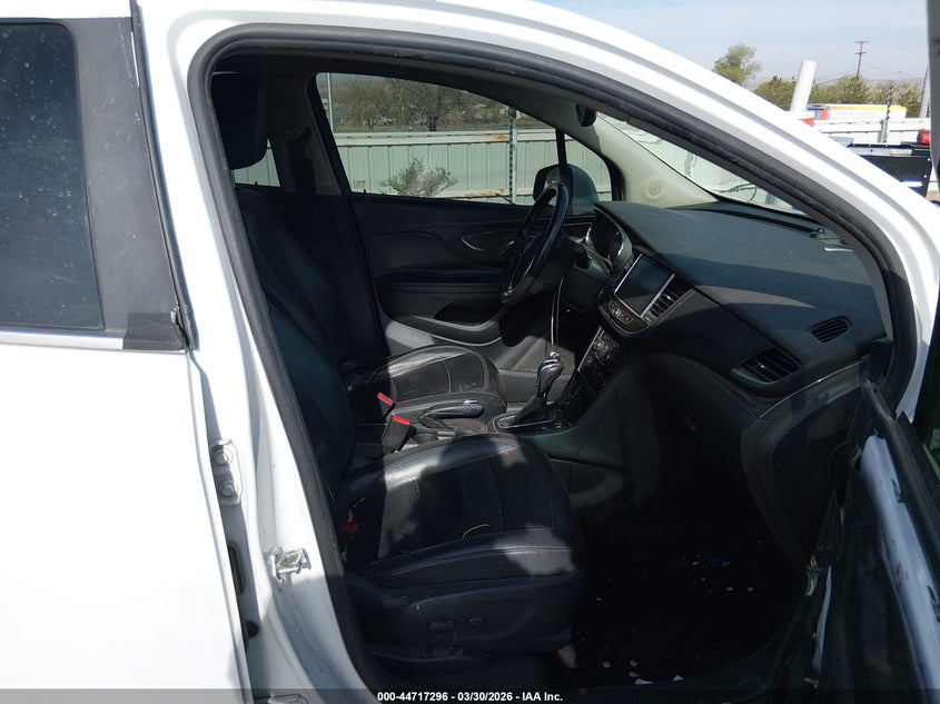 2018 Buick Encore VIN KL4CJCSB9JB631243 IAAI salvage auction — RIGHT SIDE, Wait Title, sold $900 on 2026-07-27 (photo 5)