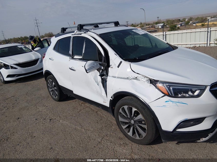 2018 Buick Encore VIN KL4CJCSB9JB631243 IAAI salvage auction — RIGHT SIDE, Wait Title, sold $900 on 2026-07-27 (photo 6)