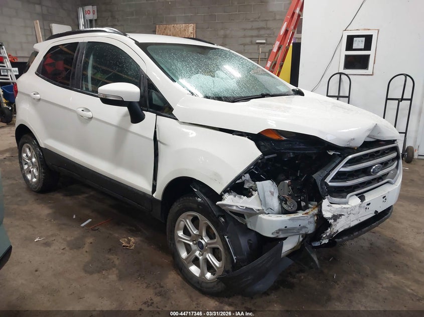 2020 Ford Ecosport VIN MAJ6F3GL7LC343905 IAAI salvage auction — FRONT END, Wait Title, sold $800 on 2026-07-08 (photo 1)
