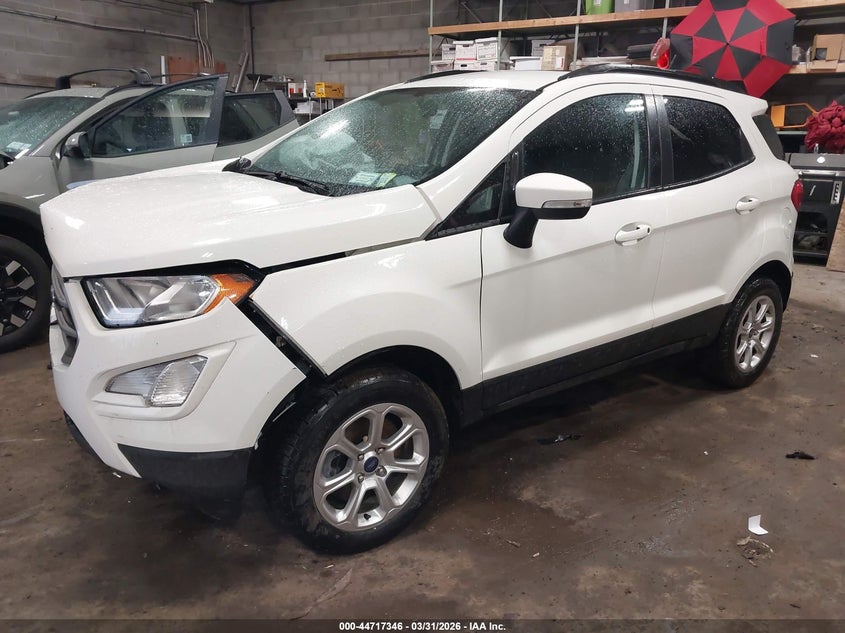 2020 Ford Ecosport VIN MAJ6F3GL7LC343905 IAAI salvage auction — FRONT END, Wait Title, sold $800 on 2026-07-08 (photo 2)