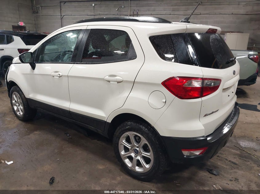 2020 Ford Ecosport VIN MAJ6F3GL7LC343905 IAAI salvage auction — FRONT END, Wait Title, sold $800 on 2026-07-08 (photo 3)