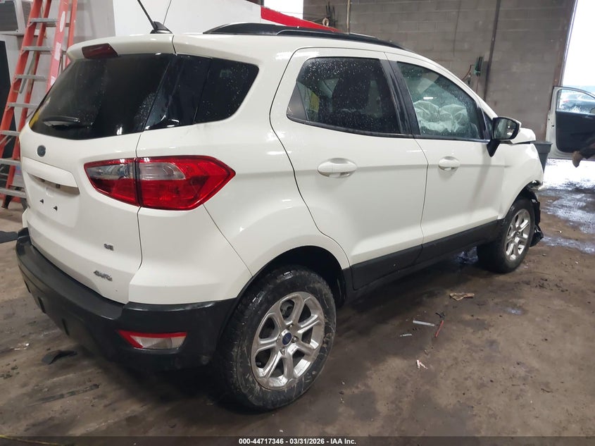 2020 Ford Ecosport VIN MAJ6F3GL7LC343905 IAAI salvage auction — FRONT END, Wait Title, sold $800 on 2026-07-08 (photo 4)