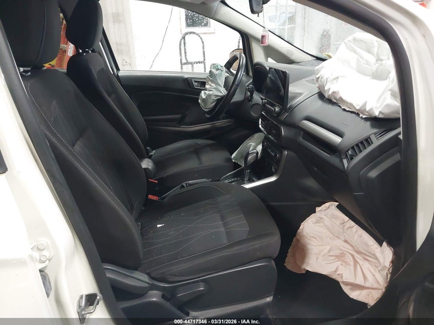 2020 Ford Ecosport VIN MAJ6F3GL7LC343905 IAAI salvage auction — FRONT END, Wait Title, sold $800 on 2026-07-08 (photo 5)