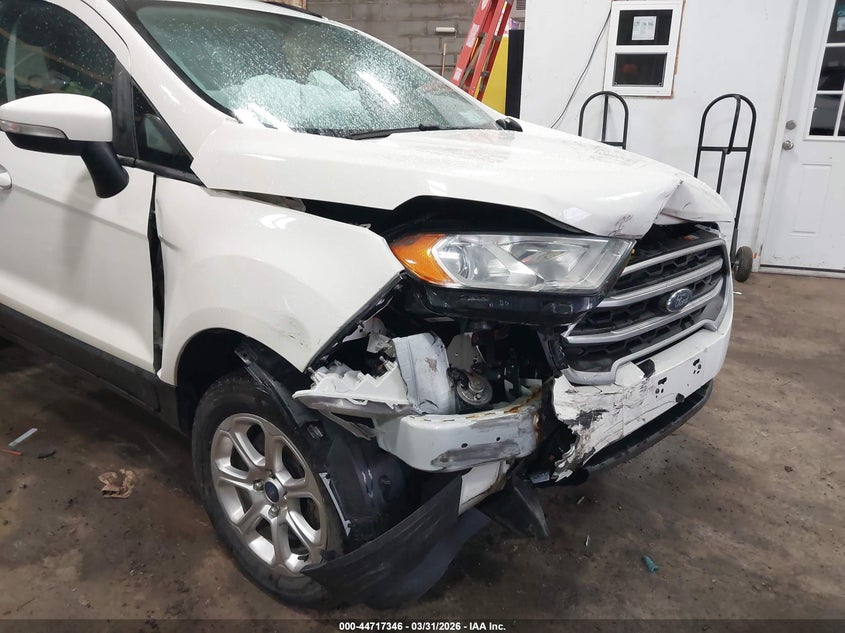 2020 Ford Ecosport VIN MAJ6F3GL7LC343905 IAAI salvage auction — FRONT END, Wait Title, sold $800 on 2026-07-08 (photo 6)