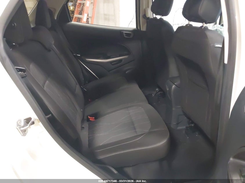 2020 Ford Ecosport VIN MAJ6F3GL7LC343905 IAAI salvage auction — FRONT END, Wait Title, sold $800 on 2026-07-08 (photo 8)
