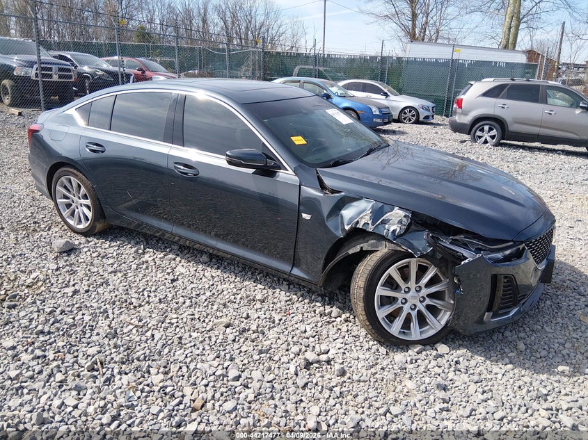 2020 Cadillac Ct5 VIN 1G6DX5RK7L0141489 — IAAI salvage auction photo