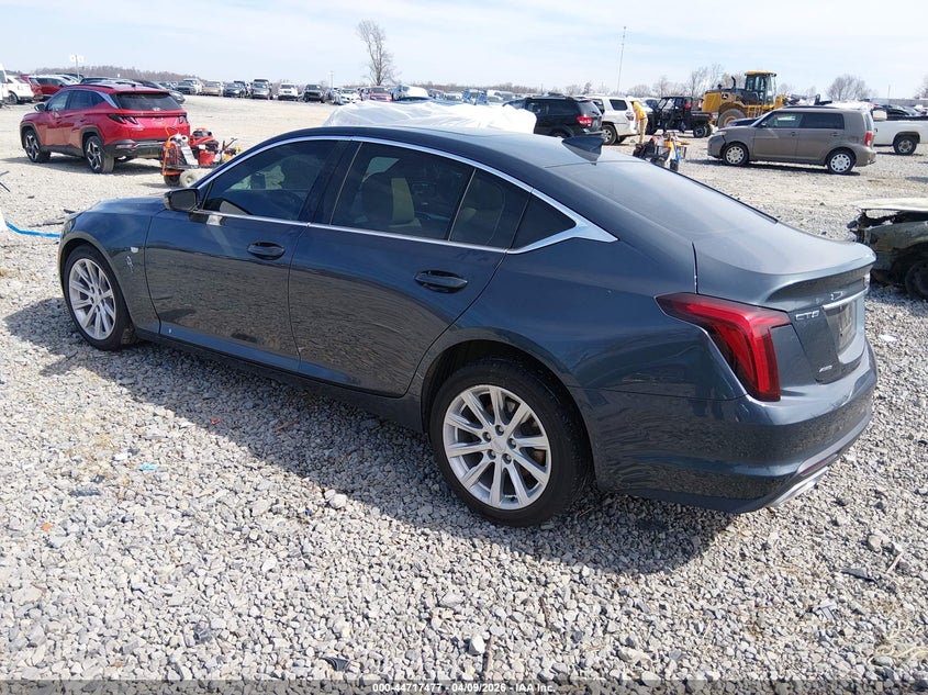 2020 Cadillac Ct5 VIN 1G6DX5RK7L0141489 IAAI salvage auction — RIGHT FRONT, Salvage (Idaho), sold $4,700 on 2026-08-26 (photo 3)