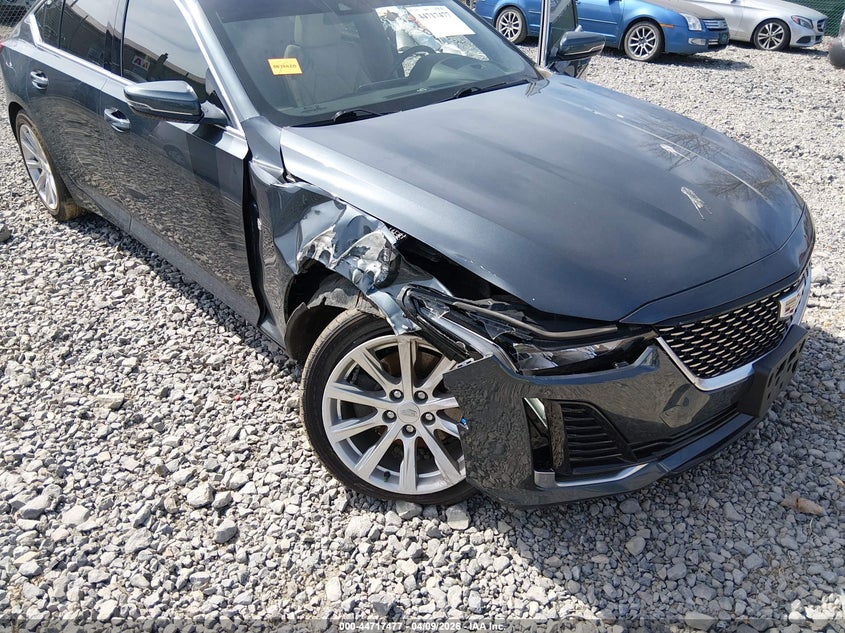 2020 Cadillac Ct5 VIN 1G6DX5RK7L0141489 IAAI salvage auction — RIGHT FRONT, Salvage (Idaho), sold $4,700 on 2026-08-26 (photo 6)