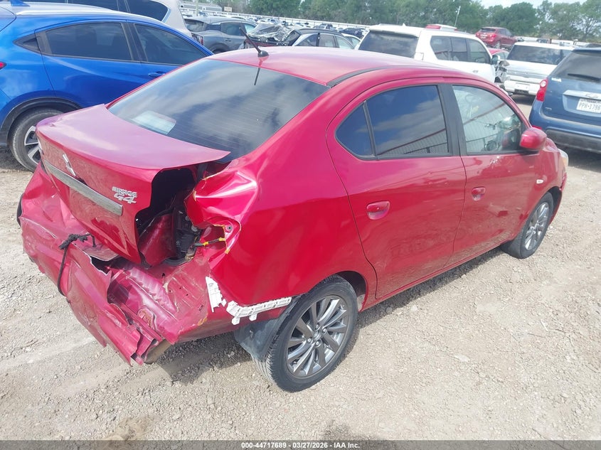 2018 Mitsubishi Mirage VIN ML32F3FJ2JHF10710 IAAI salvage auction — TRANSMISSION, Original (Texas), sold $675 on 2026-07-28 (photo 4)