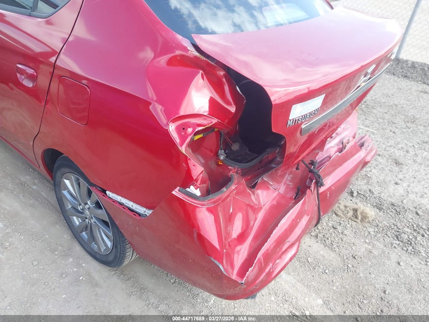 2018 Mitsubishi Mirage VIN ML32F3FJ2JHF10710 IAAI salvage auction — TRANSMISSION, Original (Texas), sold $675 on 2026-07-28 (photo 6)