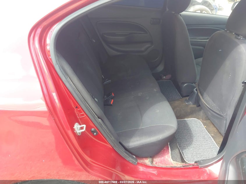 2018 Mitsubishi Mirage VIN ML32F3FJ2JHF10710 IAAI salvage auction — TRANSMISSION, Original (Texas), sold $675 on 2026-07-28 (photo 8)