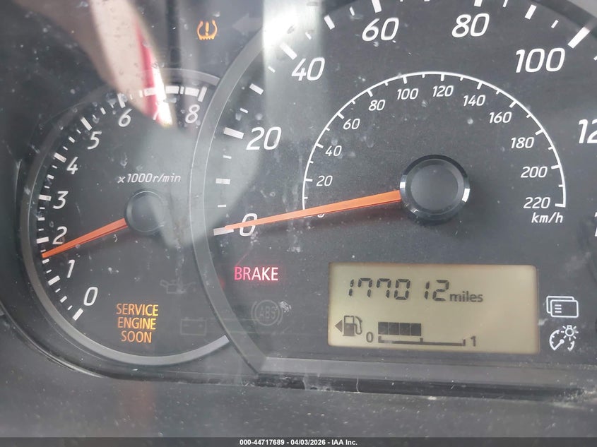 2018 Mitsubishi Mirage VIN ML32F3FJ2JHF10710 IAAI salvage auction — TRANSMISSION, Original (Texas), sold $675 on 2026-07-28 (photo 7)