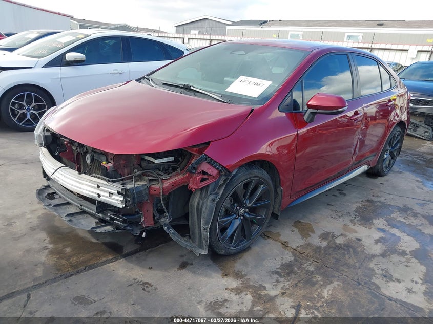 2024 Toyota Corolla VIN 5YFS4MCE7RP184402 IAAI salvage auction — LEFT SIDE, Original (Texas), sold $6,800 on 2026-07-07 (photo 2)