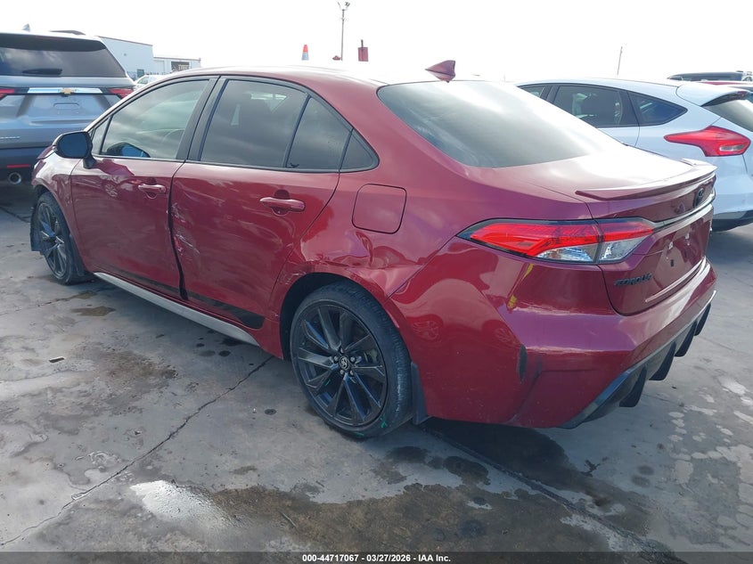 2024 Toyota Corolla VIN 5YFS4MCE7RP184402 IAAI salvage auction — LEFT SIDE, Original (Texas), sold $6,800 on 2026-07-07 (photo 3)