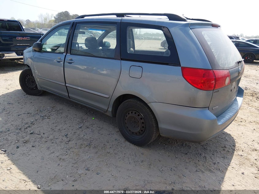 2008 Toyota Sienna VIN 5TDZK23C08S166899 IAAI salvage auction — FRONT END, Salvage (Georgia), sold $700 on 2026-07-23 (photo 3)