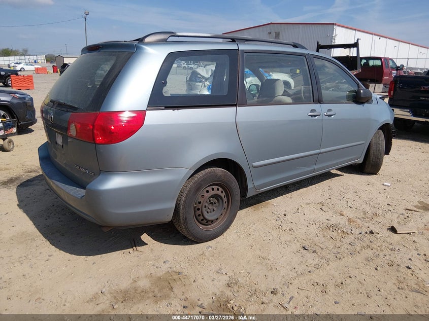 2008 Toyota Sienna VIN 5TDZK23C08S166899 IAAI salvage auction — FRONT END, Salvage (Georgia), sold $700 on 2026-07-23 (photo 4)