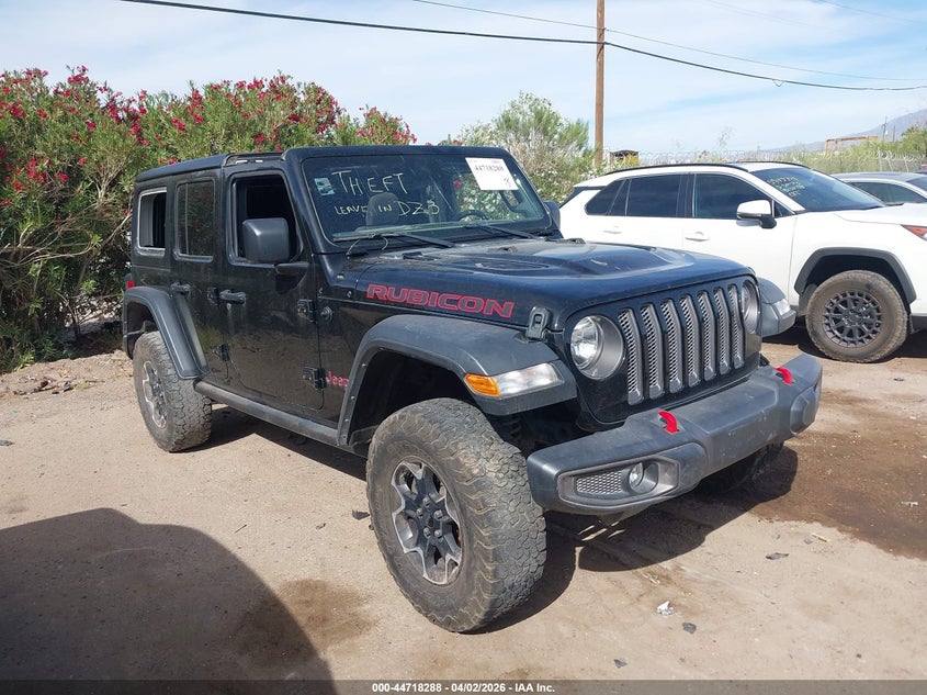 2023 Jeep Wrangler VIN 1C4HJXFN9PW693170 — IAAI salvage auction photo