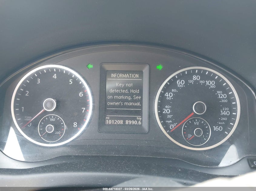 2017 Volkswagen Tiguan VIN WVGAV7AX5HK020217 IAAI salvage auction — UNKNOWN, Salvage - Greater Than 75% (Maryland), sold $1,325 on 2026-07-27 (photo 7)