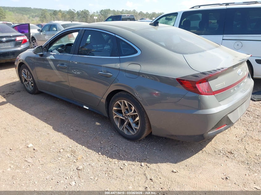 2021 Hyundai Sonata VIN KMHL14JA8MA151348 IAAI salvage auction — FRONT END, Wait Title, sold $5,050 on 2026-07-08 (photo 3)