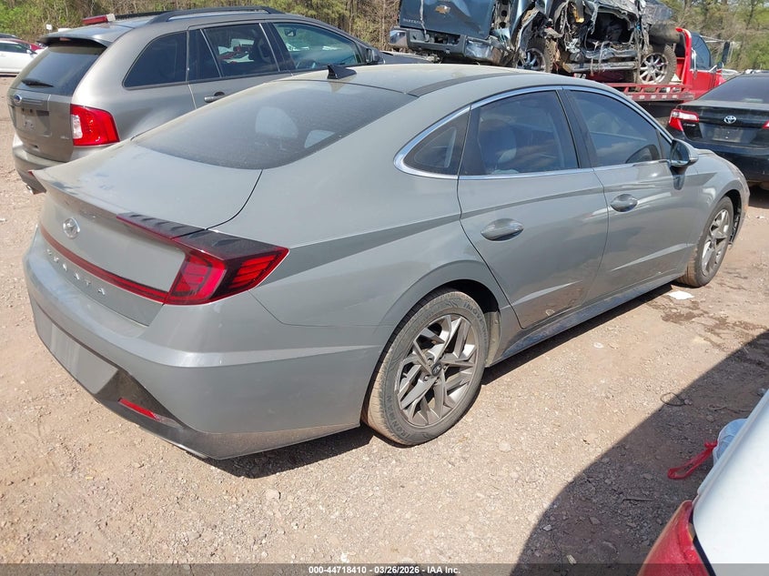 2021 Hyundai Sonata VIN KMHL14JA8MA151348 IAAI salvage auction — FRONT END, Wait Title, sold $5,050 on 2026-07-08 (photo 4)