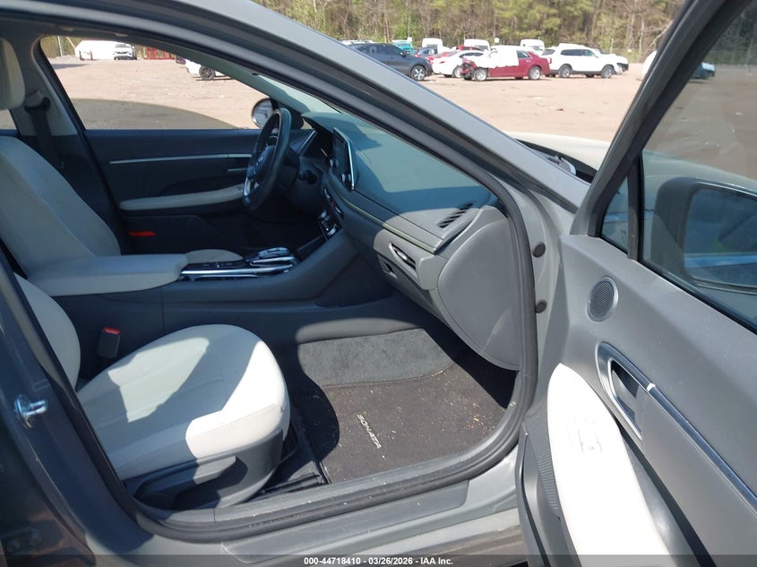 2021 Hyundai Sonata VIN KMHL14JA8MA151348 IAAI salvage auction — FRONT END, Wait Title, sold $5,050 on 2026-07-08 (photo 5)