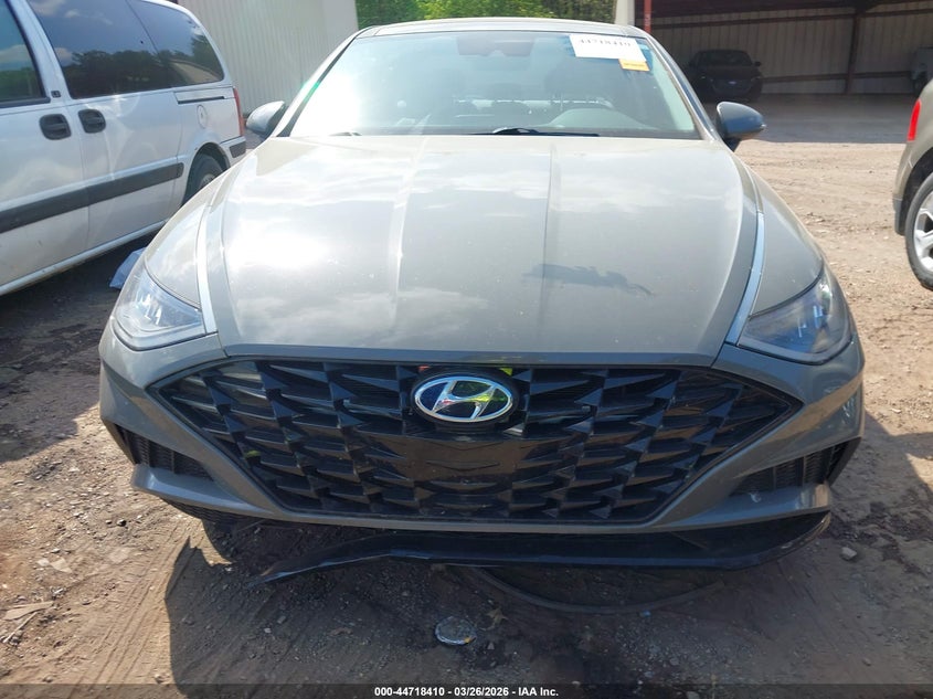 2021 Hyundai Sonata VIN KMHL14JA8MA151348 IAAI salvage auction — FRONT END, Wait Title, sold $5,050 on 2026-07-08 (photo 6)