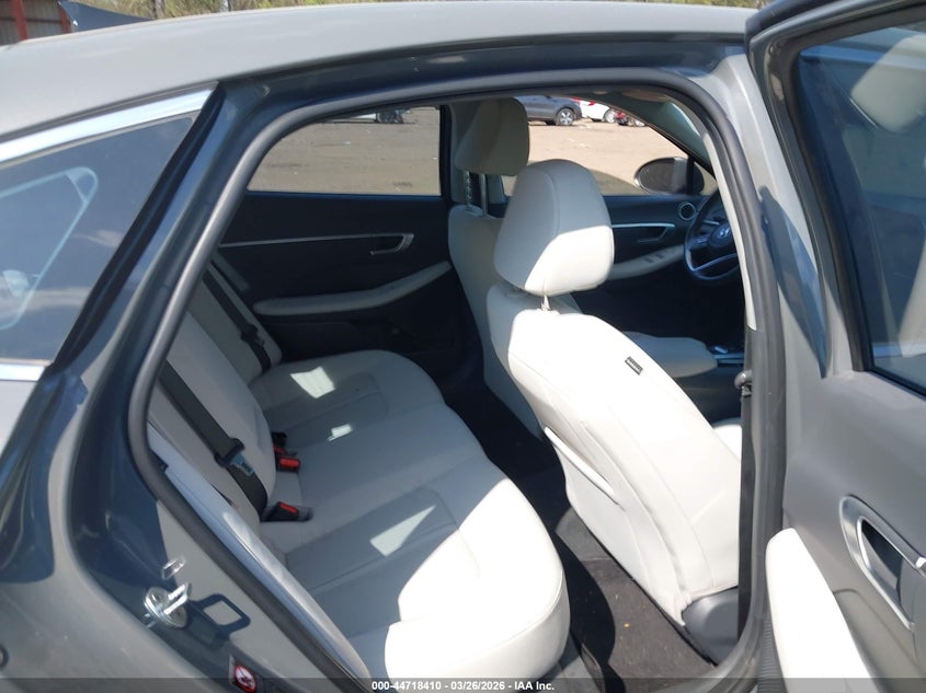 2021 Hyundai Sonata VIN KMHL14JA8MA151348 IAAI salvage auction — FRONT END, Wait Title, sold $5,050 on 2026-07-08 (photo 8)