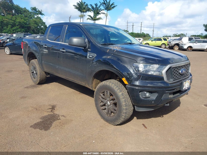 2019 Ford Ranger VIN 1FTER4FH9KLA90573 — IAAI salvage auction photo