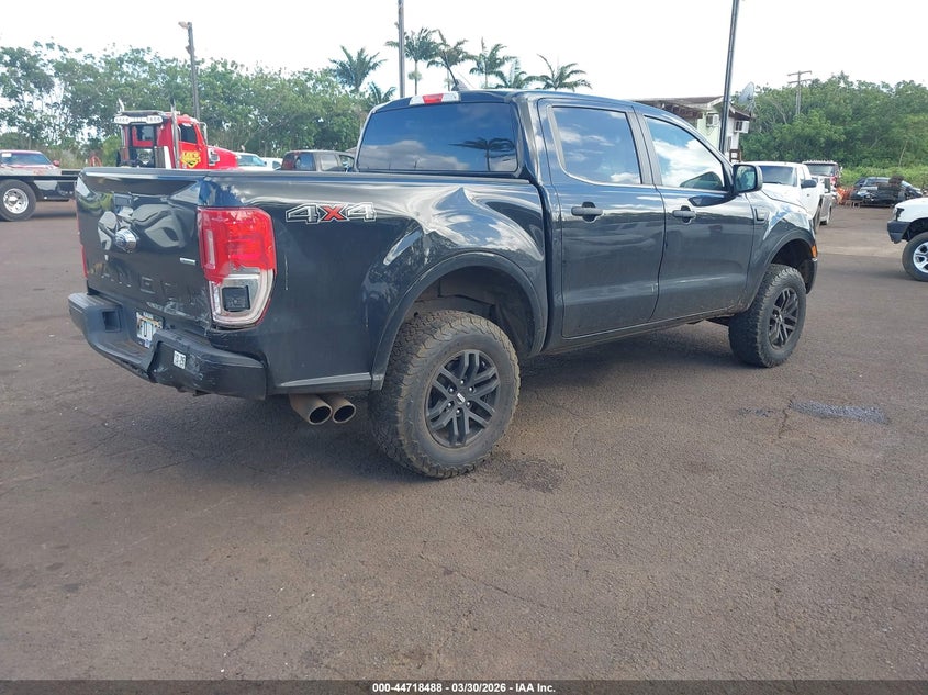 2019 Ford Ranger VIN 1FTER4FH9KLA90573 IAAI salvage auction — RIGHT REAR, Wait Title, sold $8,500 on 2026-08-25 (photo 4)