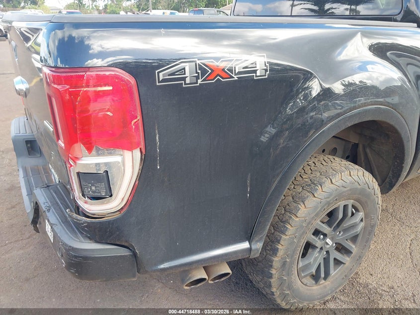 2019 Ford Ranger VIN 1FTER4FH9KLA90573 IAAI salvage auction — RIGHT REAR, Wait Title, sold $8,500 on 2026-08-25 (photo 6)