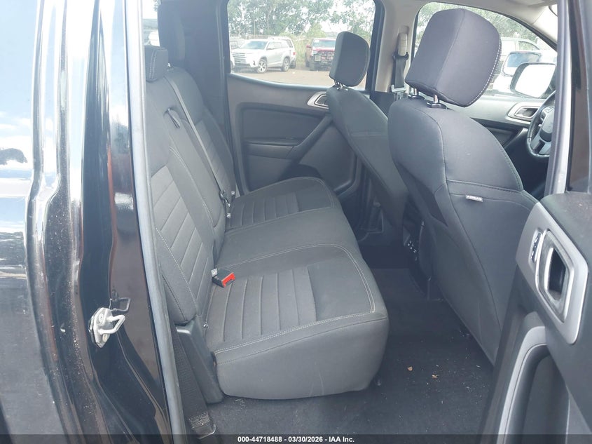 2019 Ford Ranger VIN 1FTER4FH9KLA90573 IAAI salvage auction — RIGHT REAR, Wait Title, sold $8,500 on 2026-08-25 (photo 8)
