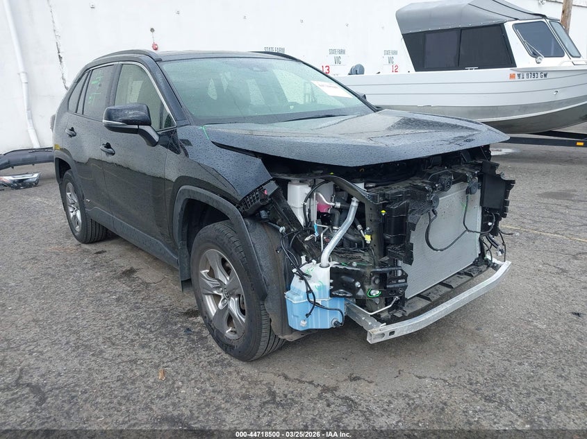 2024 Toyota VIN JTMMWRFV3RD217300 IAAI salvage auction — FRONT END, Salvage (Oregon), sold $14,900 on 2026-07-09 (photo 1)