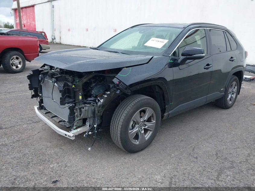 2024 Toyota VIN JTMMWRFV3RD217300 IAAI salvage auction — FRONT END, Salvage (Oregon), sold $14,900 on 2026-07-09 (photo 2)