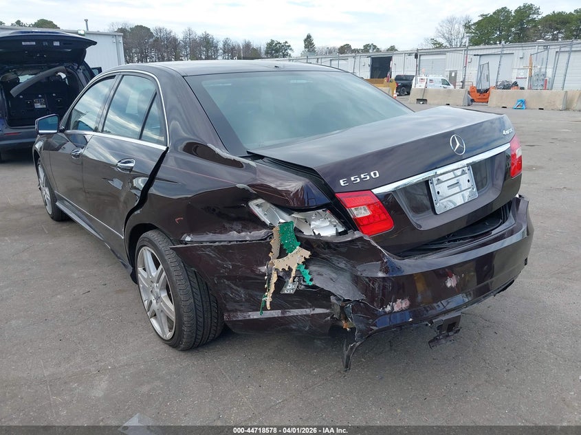 2010 Mercedes-benz E-klasse VIN WDDHF9AB1AA214955 IAAI salvage auction — REAR END, Mv-907A (New York), sold $2,150 on 2026-07-28 (photo 6)
