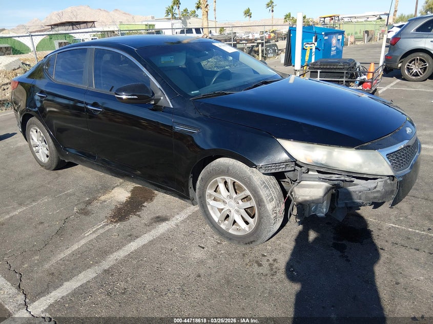 2013 Kia Optima VIN 5XXGM4A75DG217389 IAAI salvage auction — THEFT, Salvage (Nevada), sold $625 on 2026-07-31 (photo 1)