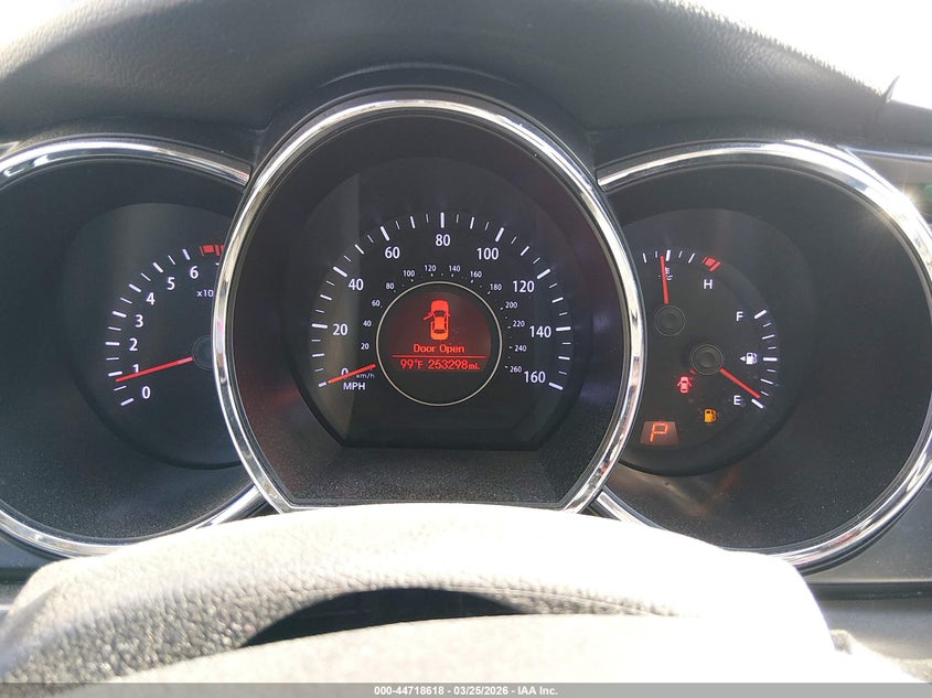 2013 Kia Optima VIN 5XXGM4A75DG217389 IAAI salvage auction — THEFT, Salvage (Nevada), sold $625 on 2026-07-31 (photo 7)