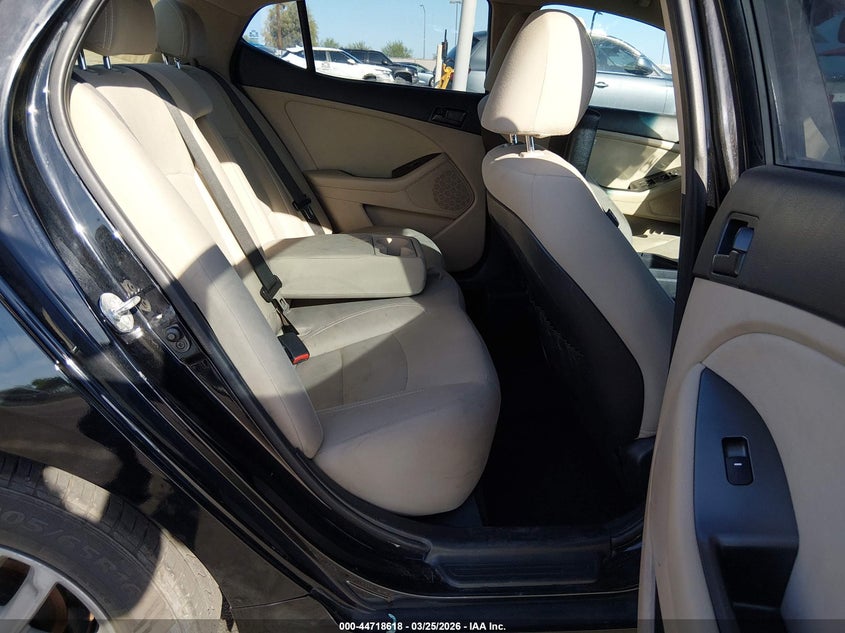 2013 Kia Optima VIN 5XXGM4A75DG217389 IAAI salvage auction — THEFT, Salvage (Nevada), sold $625 on 2026-07-31 (photo 8)