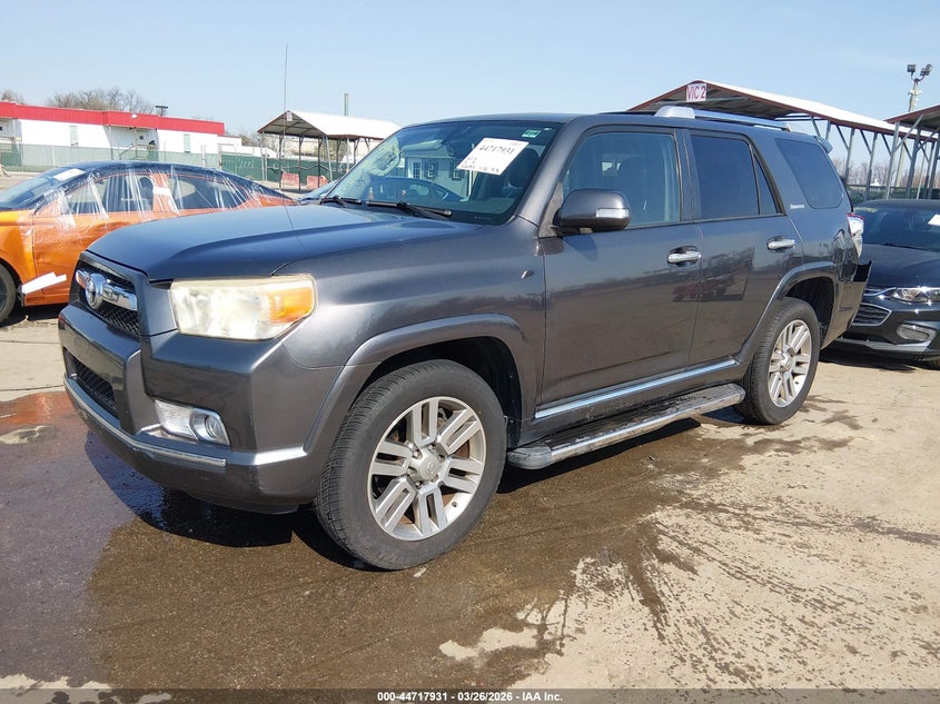 2011 Toyota 4runner VIN JTEBU5JR1B5060975 IAAI salvage auction — REAR END, Salvage - Greater Than 75% (Maryland), sold $7,600 on 2026-07-30 (photo 2)