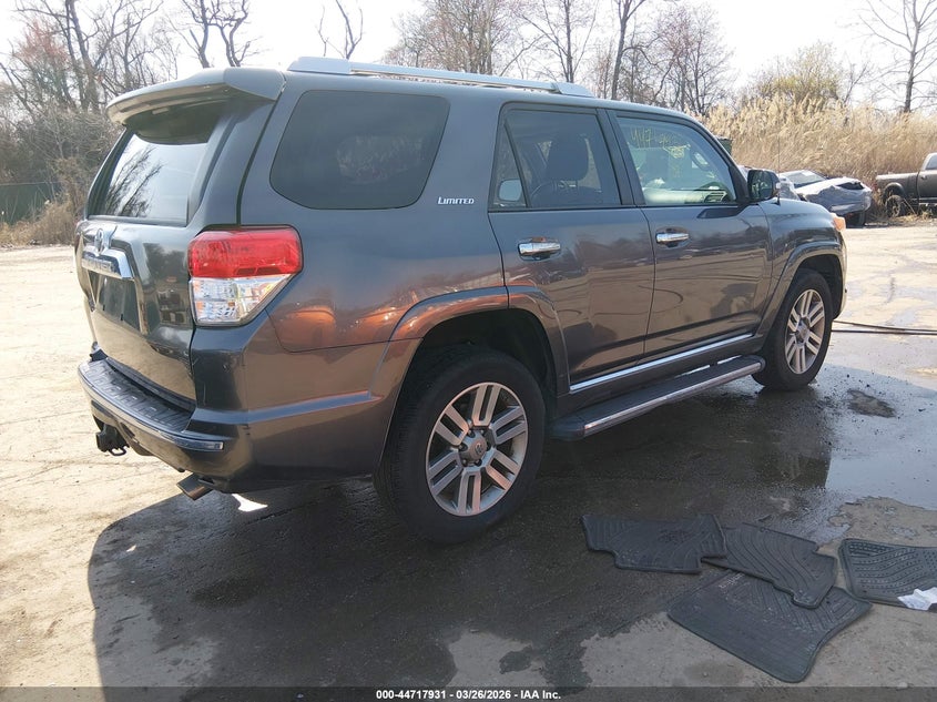 2011 Toyota 4runner VIN JTEBU5JR1B5060975 IAAI salvage auction — REAR END, Salvage - Greater Than 75% (Maryland), sold $7,600 on 2026-07-30 (photo 4)