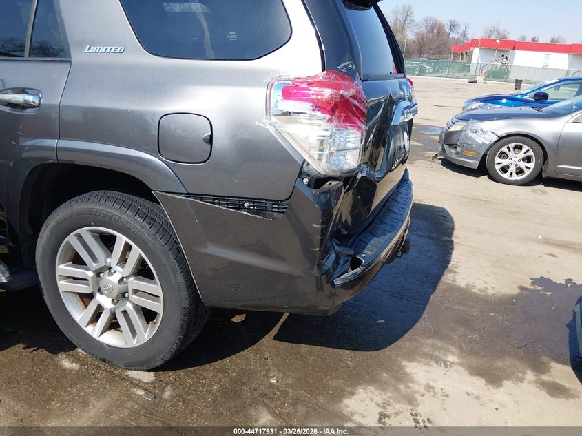 2011 Toyota 4runner VIN JTEBU5JR1B5060975 IAAI salvage auction — REAR END, Salvage - Greater Than 75% (Maryland), sold $7,600 on 2026-07-30 (photo 6)