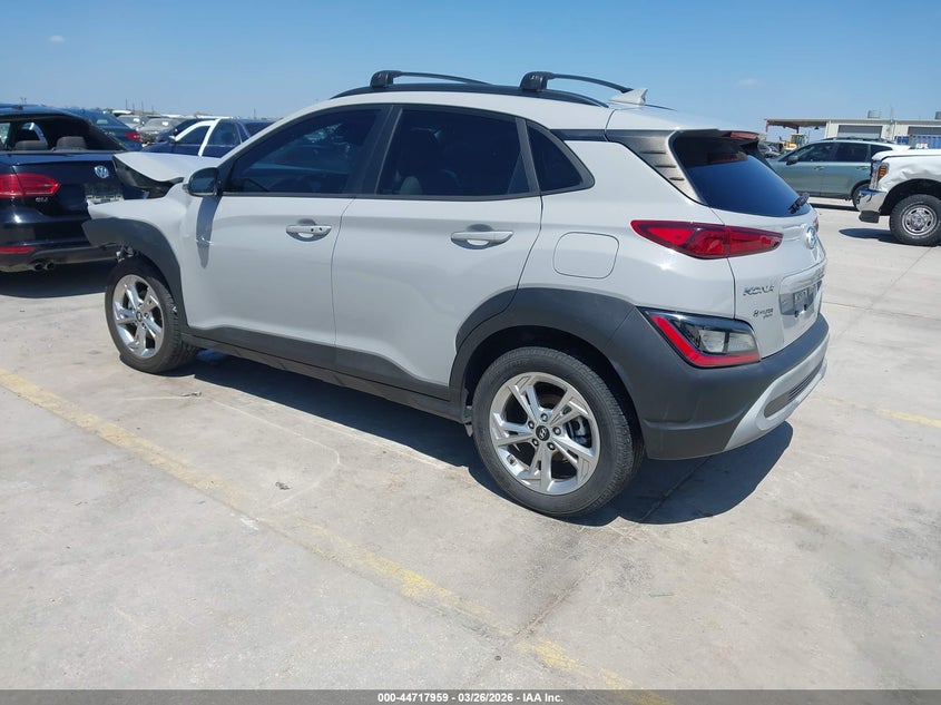 2022 Hyundai Kona VIN KM8K62AB1NU768164 IAAI salvage auction — FRONT END, Original (Texas), sold $25 on 2026-07-27 (photo 3)