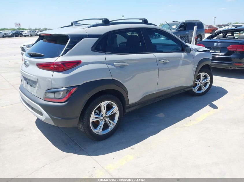 2022 Hyundai Kona VIN KM8K62AB1NU768164 IAAI salvage auction — FRONT END, Original (Texas), sold $25 on 2026-07-27 (photo 4)