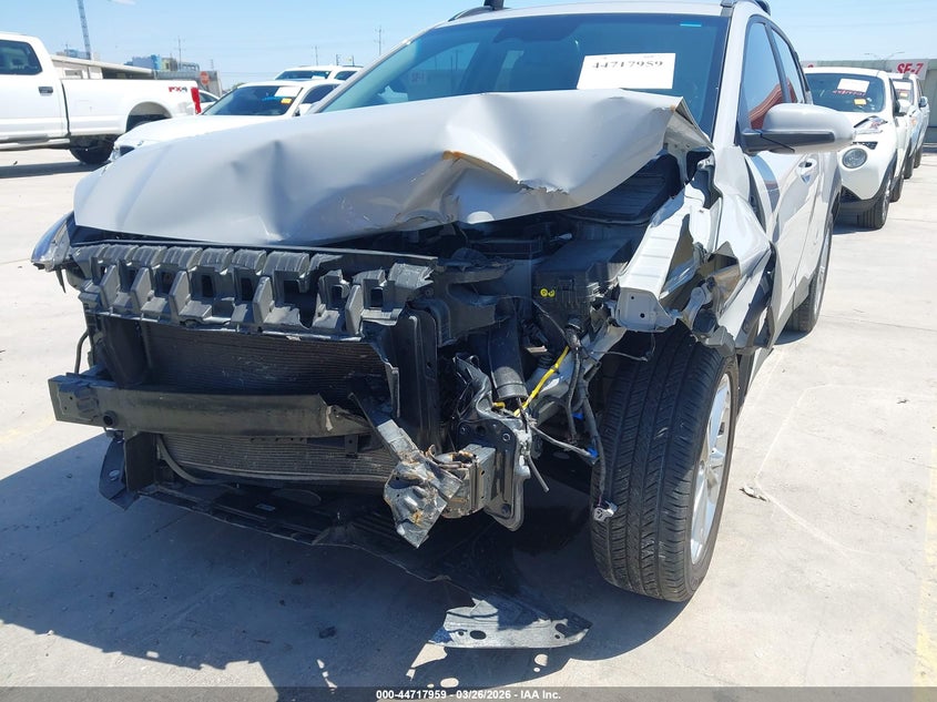 2022 Hyundai Kona VIN KM8K62AB1NU768164 IAAI salvage auction — FRONT END, Original (Texas), sold $25 on 2026-07-27 (photo 6)