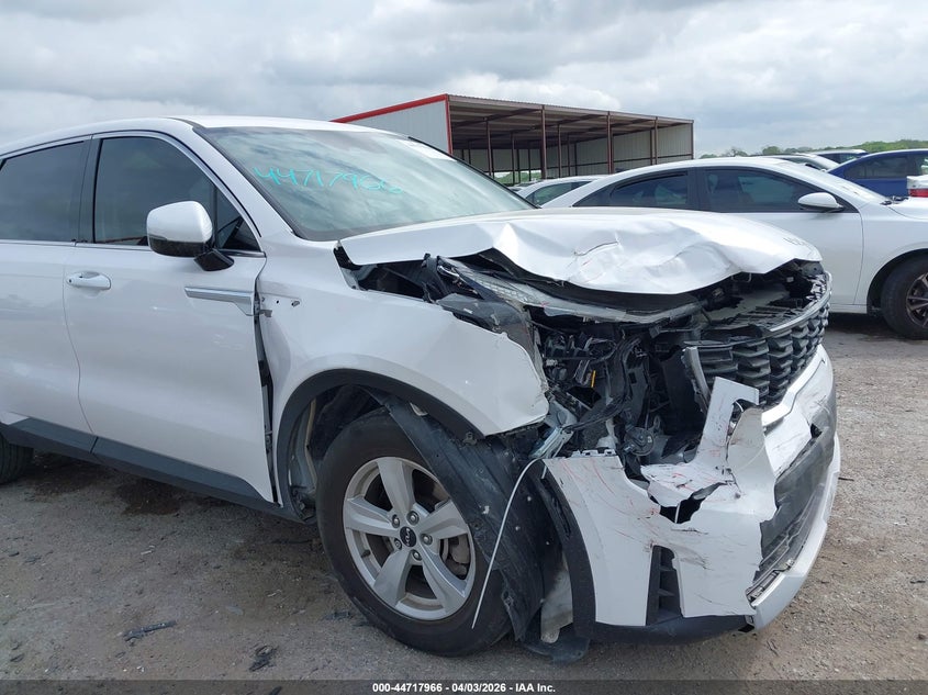 2025 Kia Sorento VIN 5XYRG4JC2SG364114 IAAI salvage auction — FRONT END, Original (Texas), sold $11,000 on 2026-07-14 (photo 6)