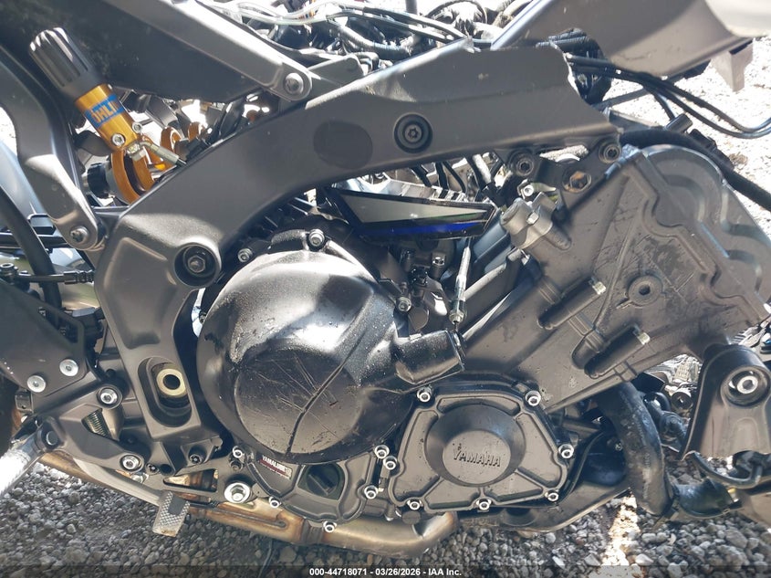 2025 Yamaha VIN JYARN95E1SA001636 IAAI salvage auction — ROLLOVER, Wait Title, sold $1,500 on 2026-08-01 (photo 8)