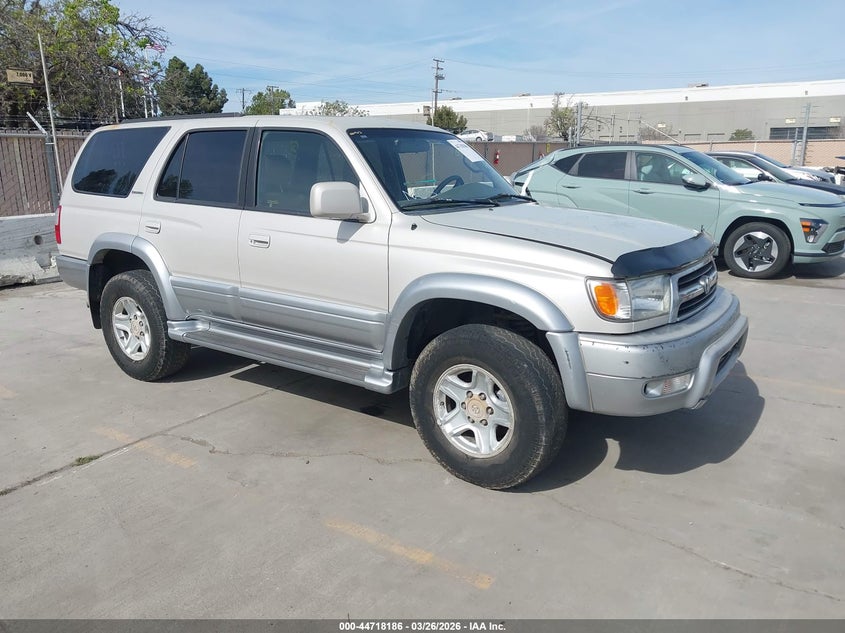 1999 Toyota 4runner VIN JT3HN87R8X9020949 IAAI salvage auction — NORMAL WEAR, Clear - Dealer Only (California), sold $2,050 on 2026-07-13 (photo 1)