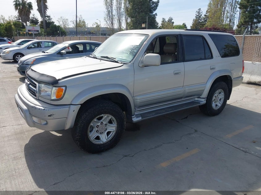 1999 Toyota 4runner VIN JT3HN87R8X9020949 IAAI salvage auction — NORMAL WEAR, Clear - Dealer Only (California), sold $2,050 on 2026-07-13 (photo 2)