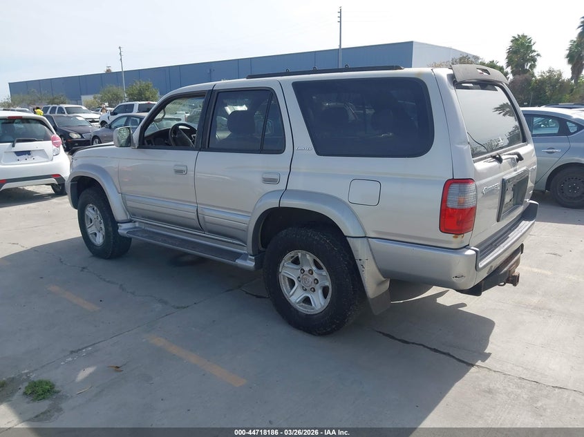 1999 Toyota 4runner VIN JT3HN87R8X9020949 IAAI salvage auction — NORMAL WEAR, Clear - Dealer Only (California), sold $2,050 on 2026-07-13 (photo 3)