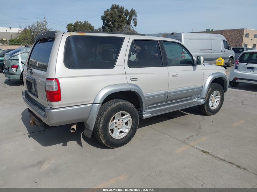 1999 Toyota 4runner VIN JT3HN87R8X9020949 IAAI salvage auction — NORMAL WEAR, Clear - Dealer Only (California), sold $2,050 on 2026-07-13 (photo 4)