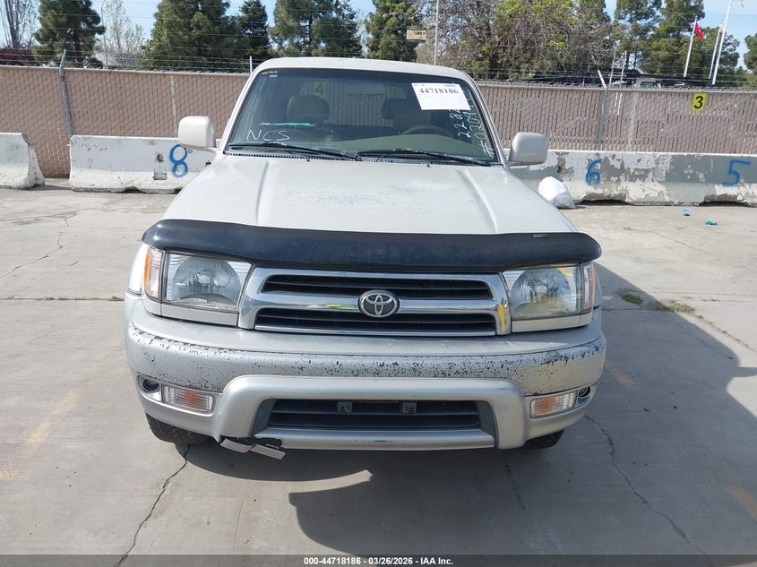 1999 Toyota 4runner VIN JT3HN87R8X9020949 IAAI salvage auction — NORMAL WEAR, Clear - Dealer Only (California), sold $2,050 on 2026-07-13 (photo 6)